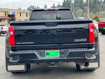 2022 Chevrolet Silverado 3500 HD High Country DRW