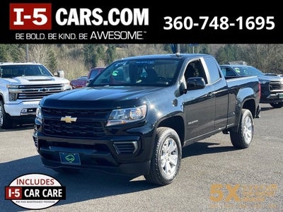 2022 Chevrolet Colorado LT