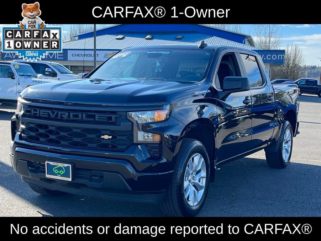 2022 Chevrolet Silverado 1500 Custom