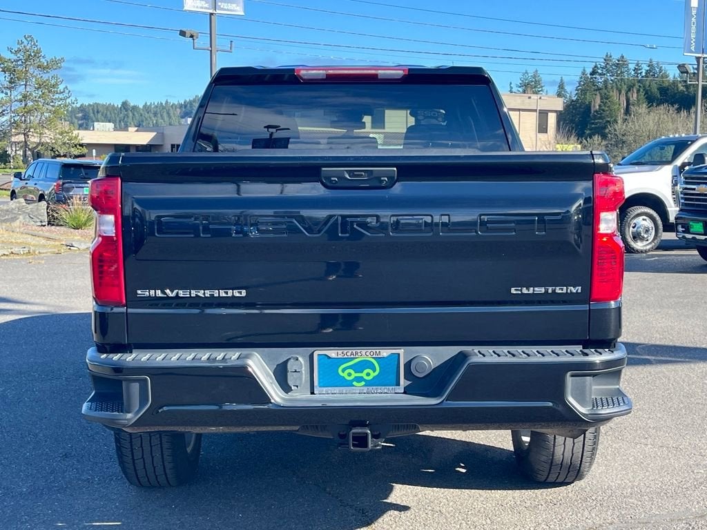 2022 Chevrolet Silverado 1500 Custom