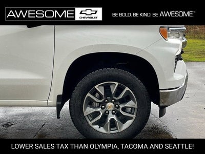 2026 Chevrolet Silverado 1500 LT (2FL)