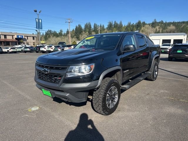2019 Chevrolet Colorado 4WD ZR2