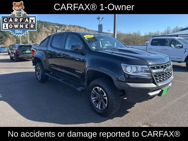 2019 Chevrolet Colorado 4WD ZR2