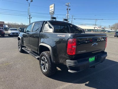 2019 Chevrolet Colorado 4WD ZR2