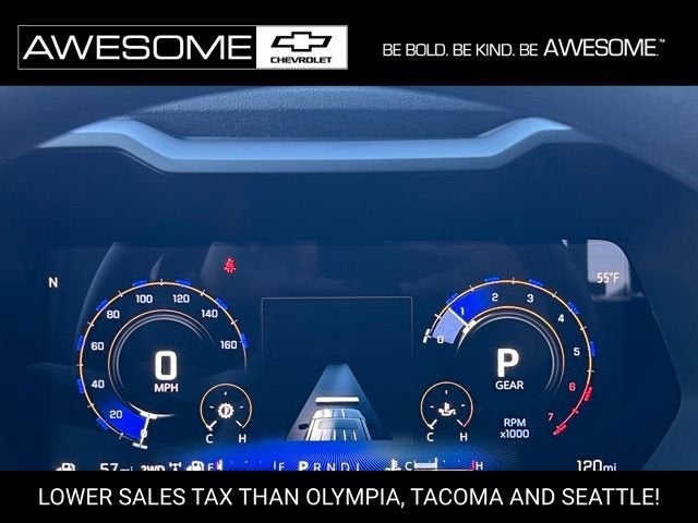 2026 Chevrolet Colorado Trail Boss