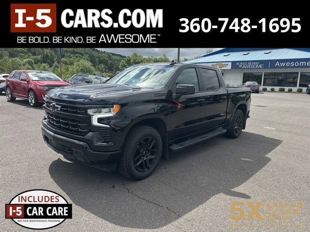 2024 Chevrolet Silverado 1500 RST
