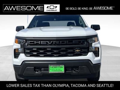 2026 Chevrolet Silverado 1500 WT