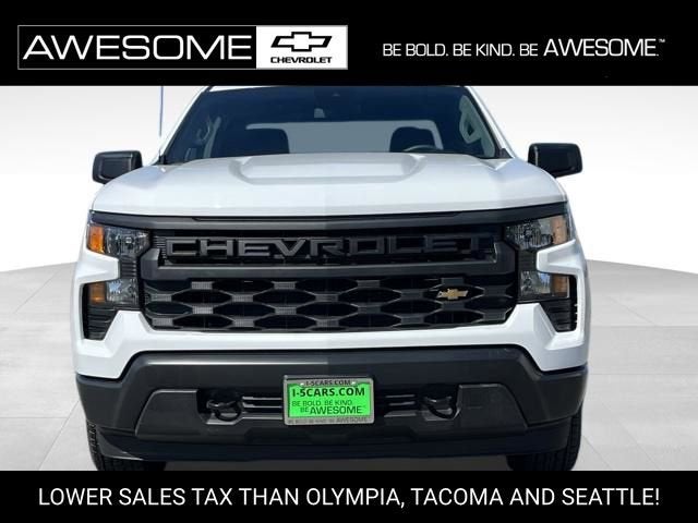 2026 Chevrolet Silverado 1500 WT