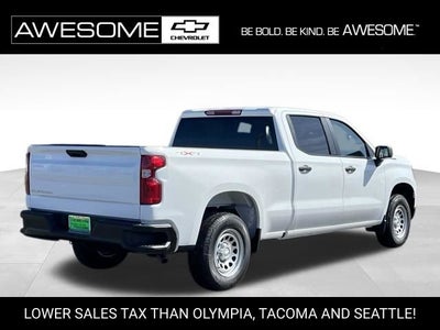 2026 Chevrolet Silverado 1500 WT