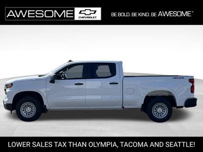 2026 Chevrolet Silverado 1500 WT