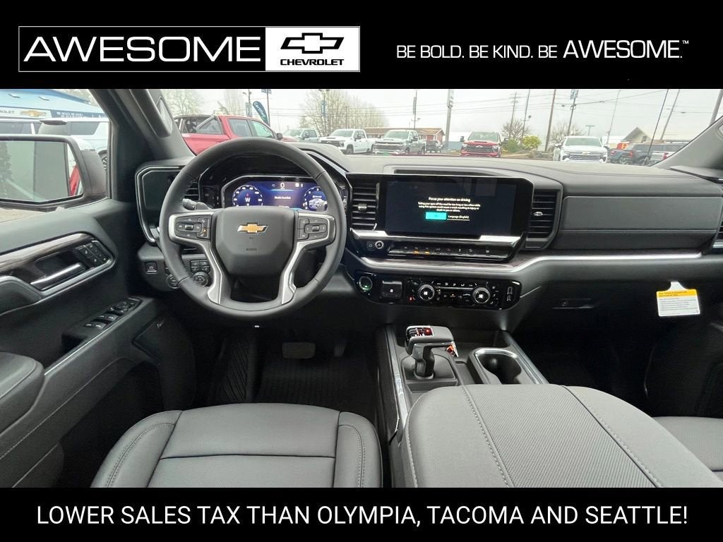 2026 Chevrolet Silverado 1500 LTZ