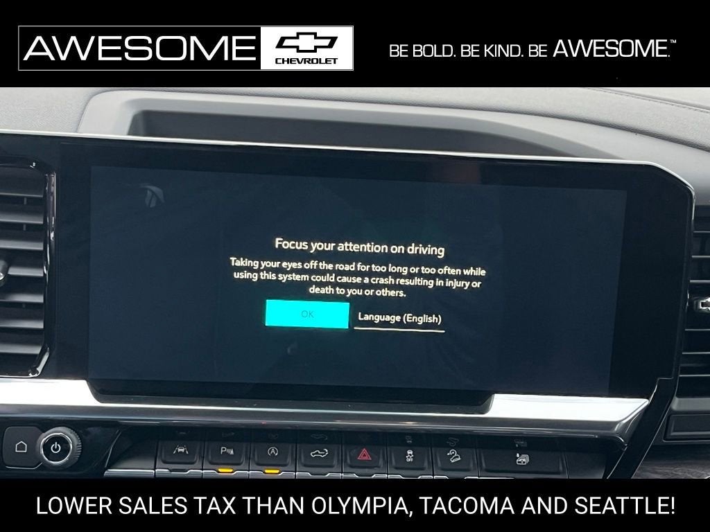 2026 Chevrolet Silverado 1500 LTZ