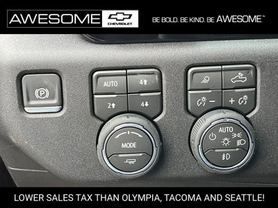 2026 Chevrolet Silverado 1500 LTZ