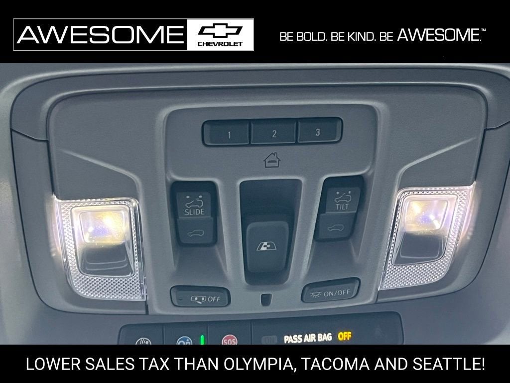 2026 Chevrolet Silverado 1500 LTZ