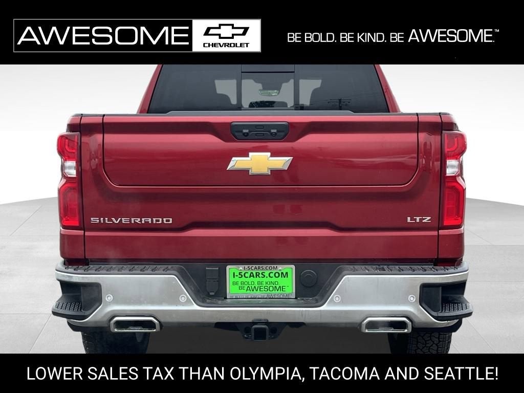 2026 Chevrolet Silverado 1500 LTZ