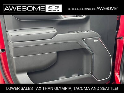 2026 Chevrolet Silverado 1500 LTZ