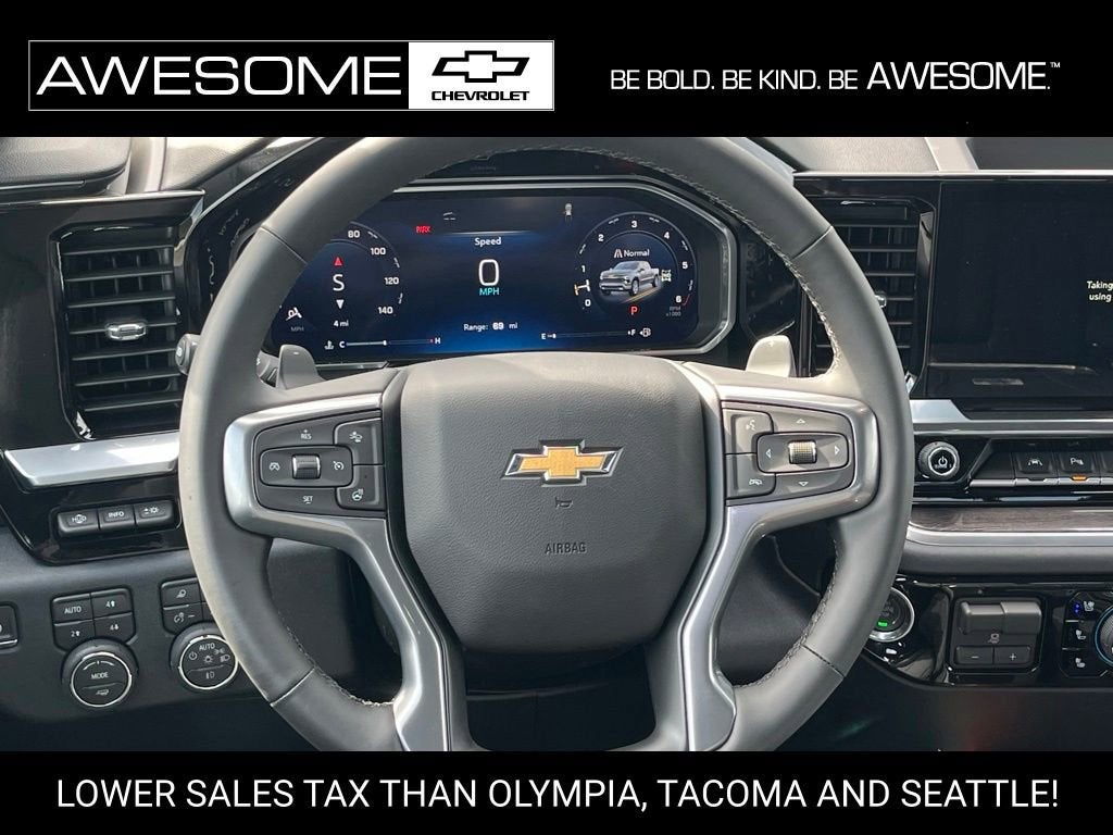 2026 Chevrolet Silverado 1500 LTZ