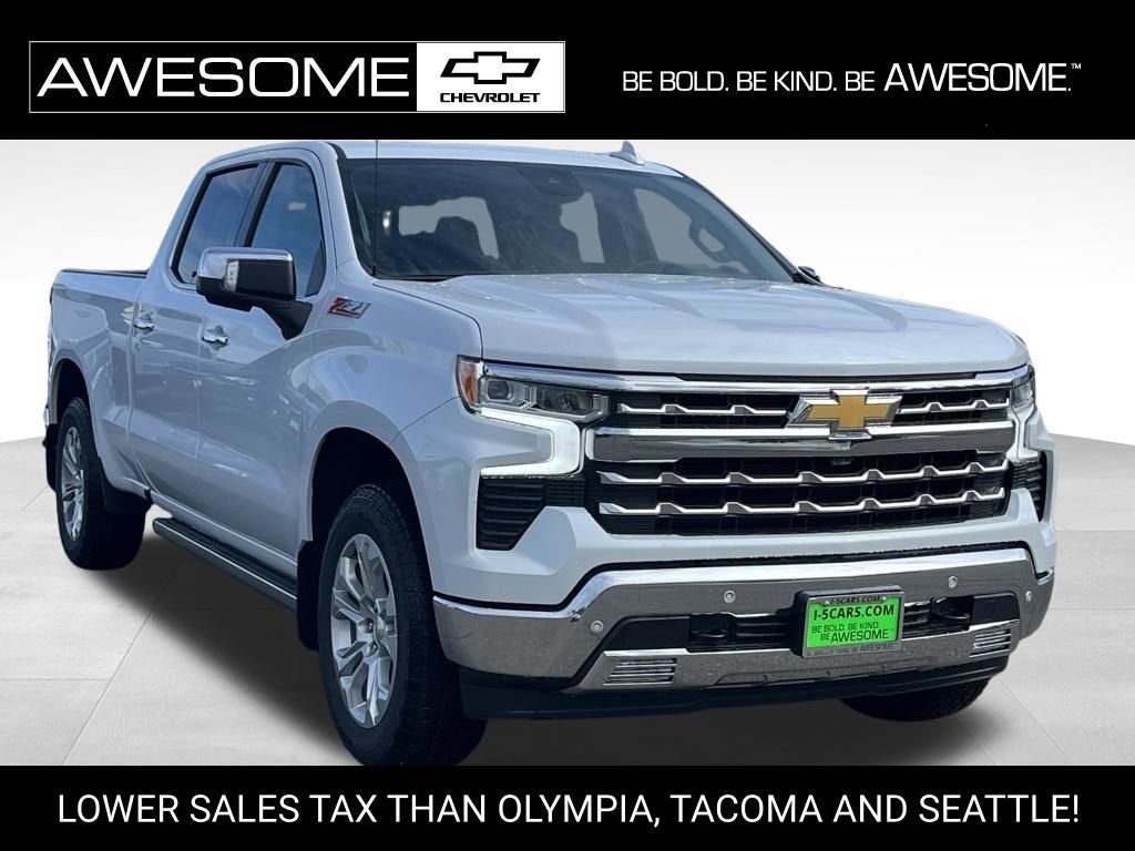 2026 Chevrolet Silverado 1500 LTZ