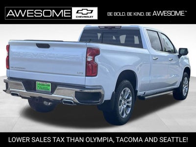 2026 Chevrolet Silverado 1500 LTZ