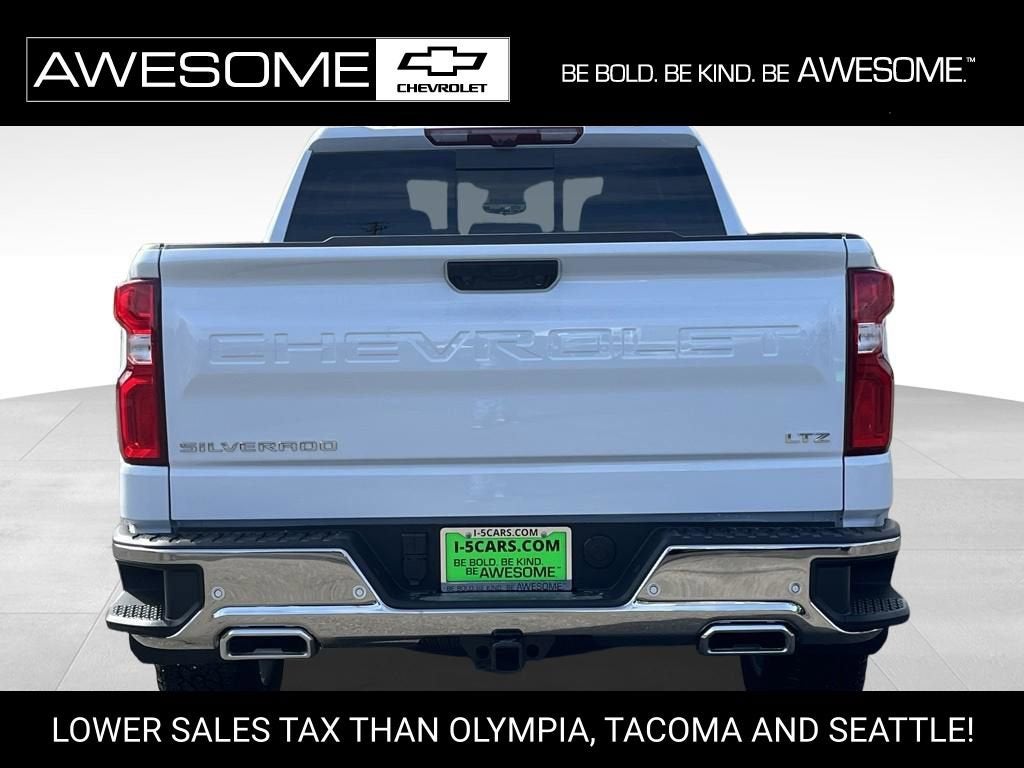 2026 Chevrolet Silverado 1500 LTZ