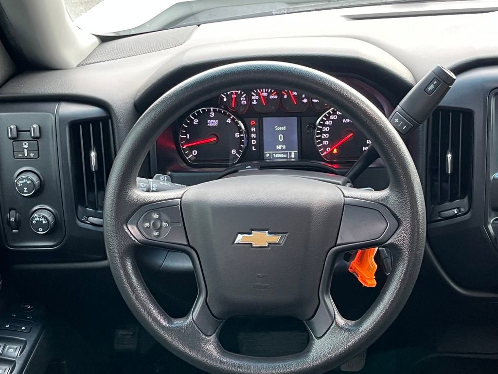 2018 Chevrolet Silverado 1500 LS