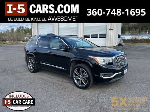2017 GMC Acadia Denali