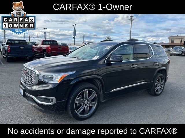 2017 GMC Acadia Denali