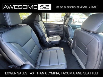 2026 Chevrolet Traverse LT