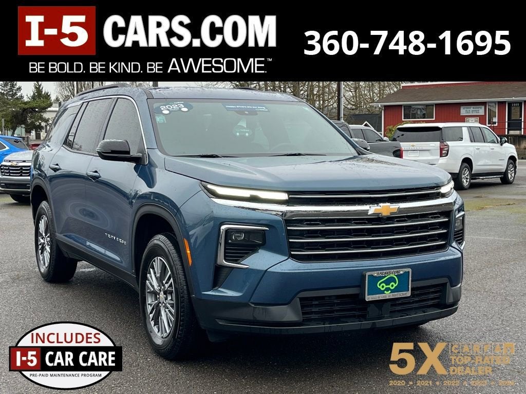 2025 Chevrolet Traverse LT