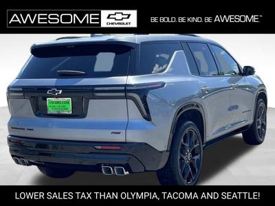 2026 Chevrolet Traverse RS