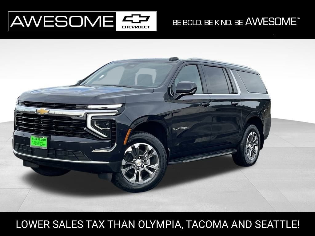2026 Chevrolet Suburban LS
