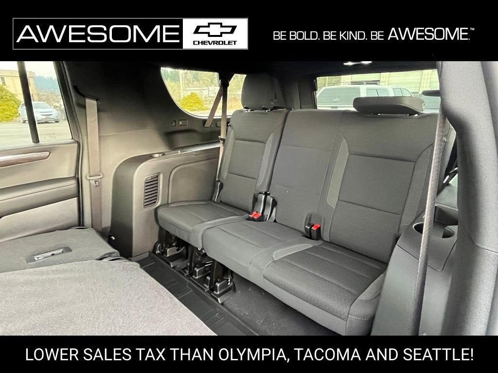 2026 Chevrolet Suburban LS