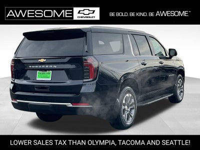 2026 Chevrolet Suburban LS
