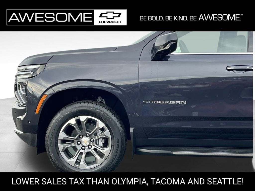 2026 Chevrolet Suburban LS