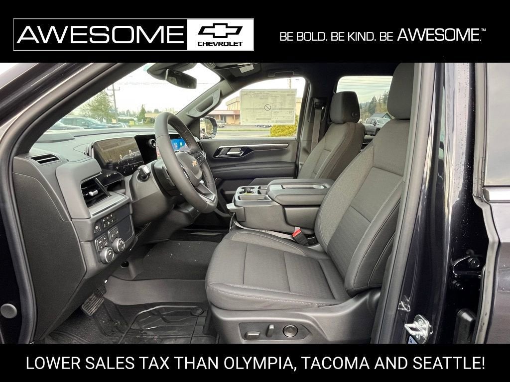 2026 Chevrolet Suburban LS