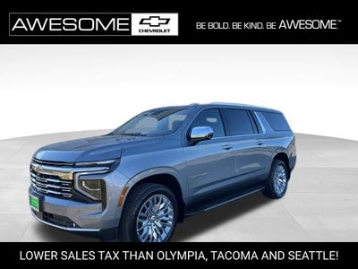 2026 Chevrolet Suburban Premier