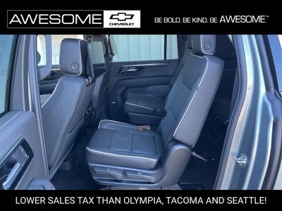 2026 Chevrolet Suburban Premier