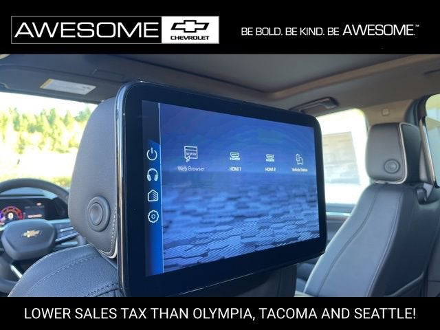 2026 Chevrolet Suburban Premier