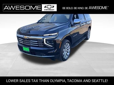 2026 Chevrolet Suburban Premier