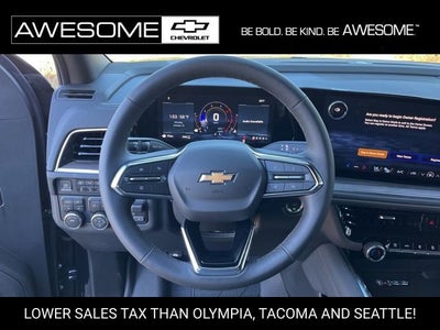 2026 Chevrolet Suburban Premier