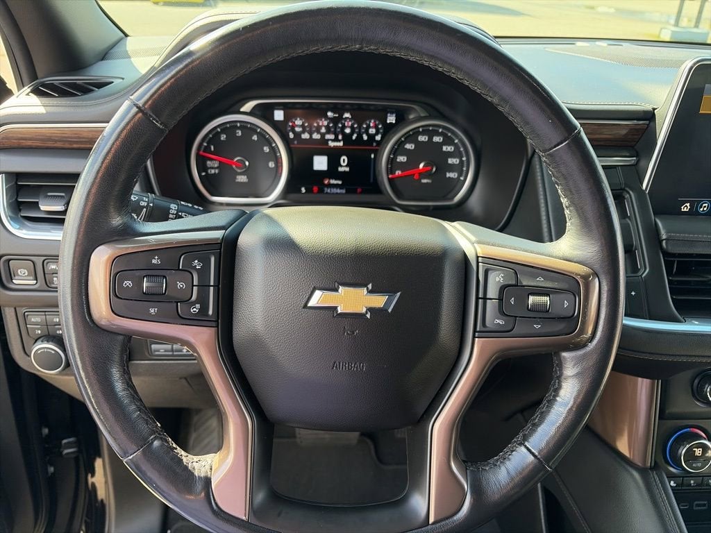 2021 Chevrolet Tahoe High Country