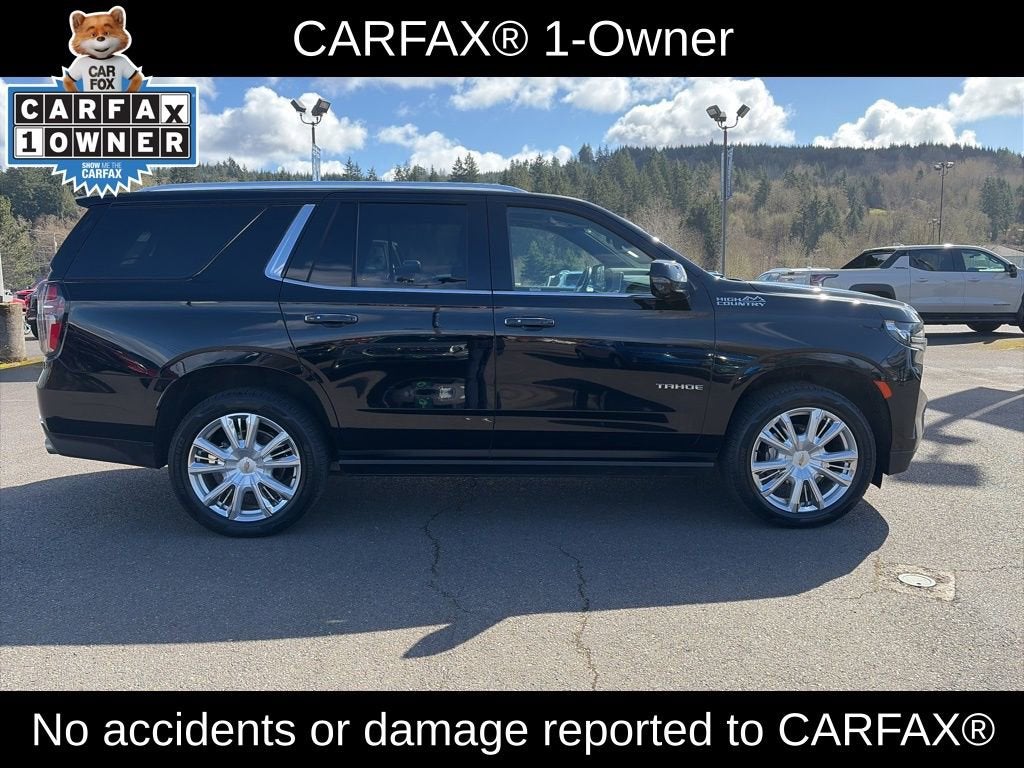 2021 Chevrolet Tahoe High Country