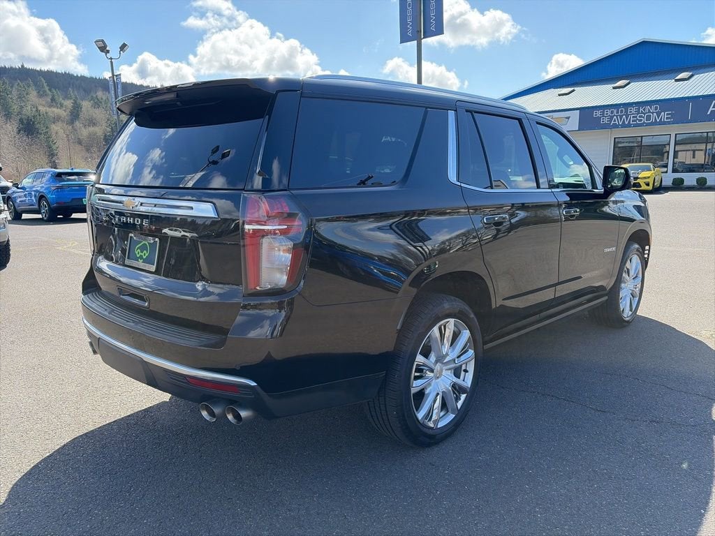 2021 Chevrolet Tahoe High Country