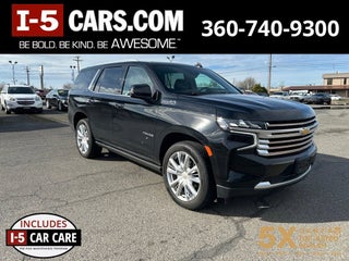 2021 Chevrolet Tahoe High Country