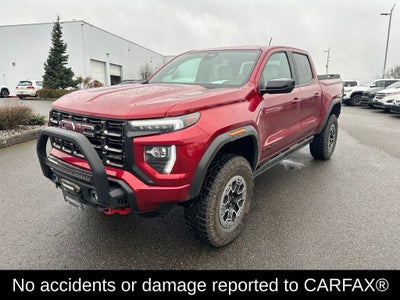 2023 GMC Canyon AT4X
