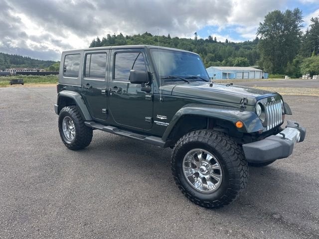 2010 Jeep Wrangler Unlimited Sahara