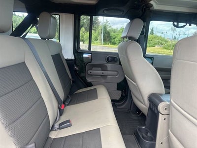 2010 Jeep Wrangler Unlimited Sahara