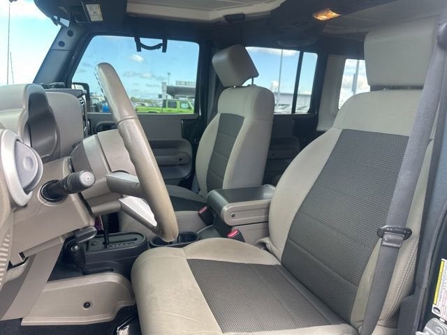 2010 Jeep Wrangler Unlimited Sahara