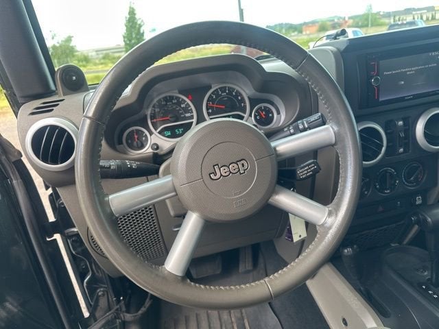 2010 Jeep Wrangler Unlimited Sahara