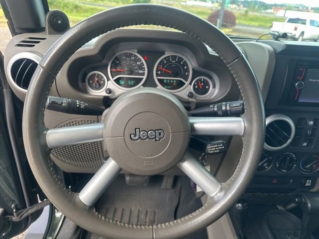 2010 Jeep Wrangler Unlimited Sahara